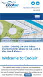 Mobile Screenshot of coolair.co.uk
